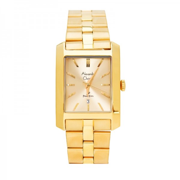 Alexandre Christie AC 1022 Full Gold Steel Lady MDBGPIV